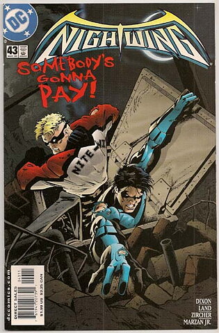 Nightwing # 43 VF-NM