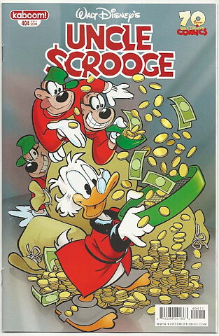 Uncle Scrooge # 404 NM Ny Import