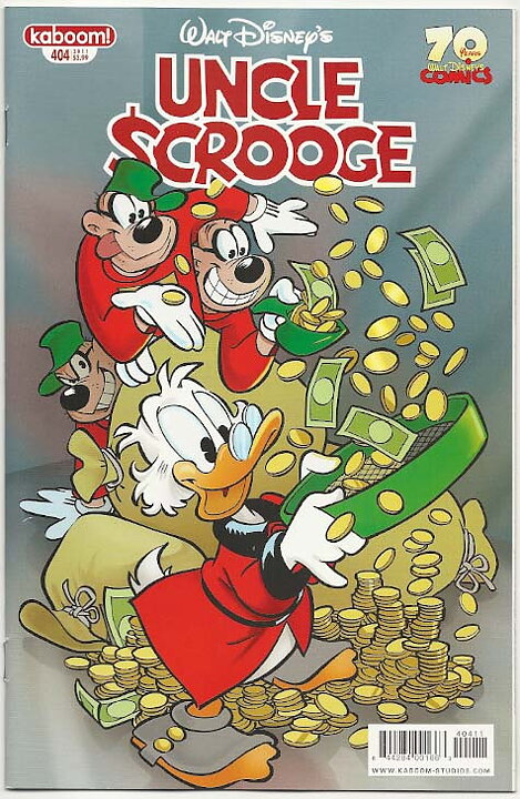 Uncle Scrooge # 404 NM Ny Import