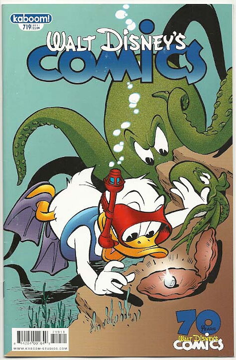 Walt Disney's Comics and Stories # 719 NM Ny Import