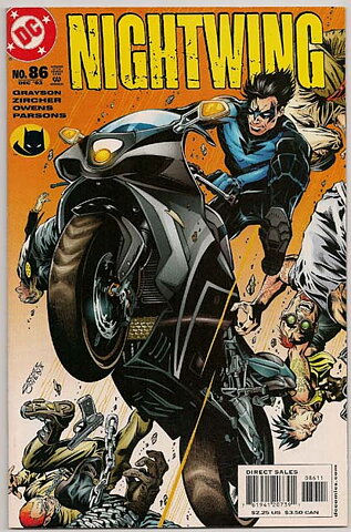 Nightwing # 86 VF-NM