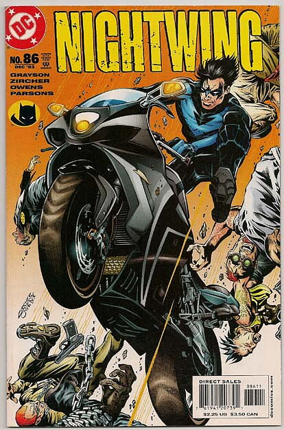 Nightwing # 86 VF-NM