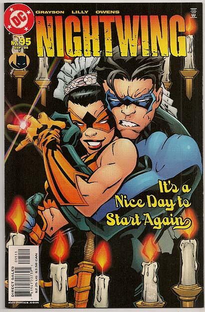 Nightwing # 95 VF-NM
