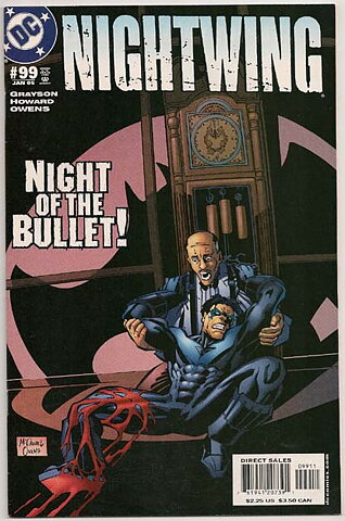 Nightwing # 99 VF-NM