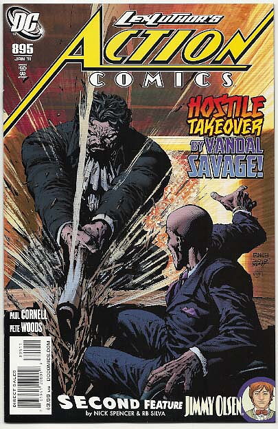 Action Comics # 895 NM Ny Import