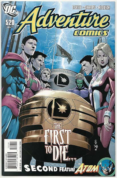 Adventure Comics # 520 NM Ny Import