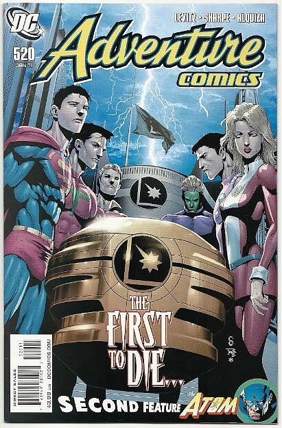 Adventure Comics # 520 NM Ny Import
