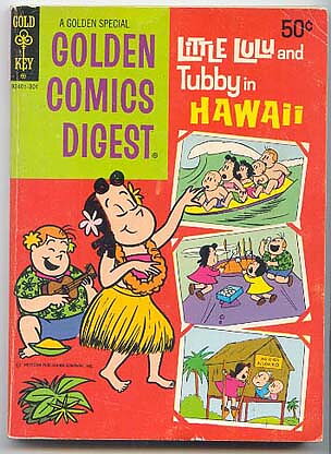 Golden Comics Digest # 27 VG