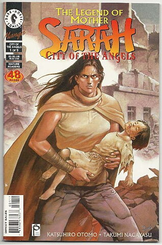 Legend of Mother Sarah: City of The Angels # 1 VF-NM