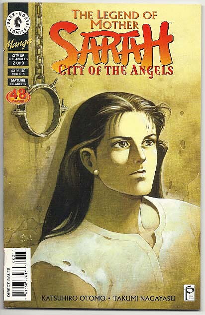 Legend of Mother Sarah: City of The Angels # 2 VF-NM