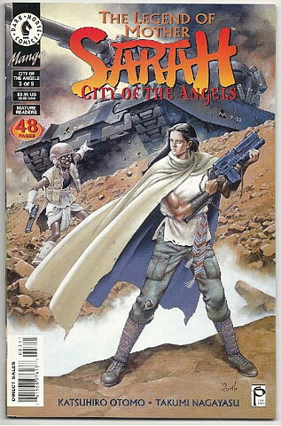 Legend of Mother Sarah: City of The Angels # 3 VF-NM