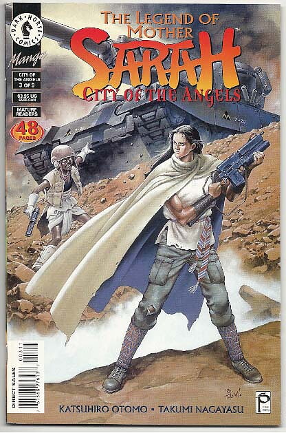 Legend of Mother Sarah: City of The Angels # 3 VF-NM