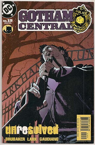 Gotham Central # 19 VF-NM