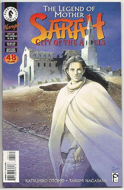 Legend of Mother Sarah: City of The Angels # 4 VF-NM