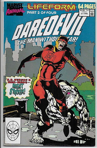 Daredevil Annual # 6 VF/NM