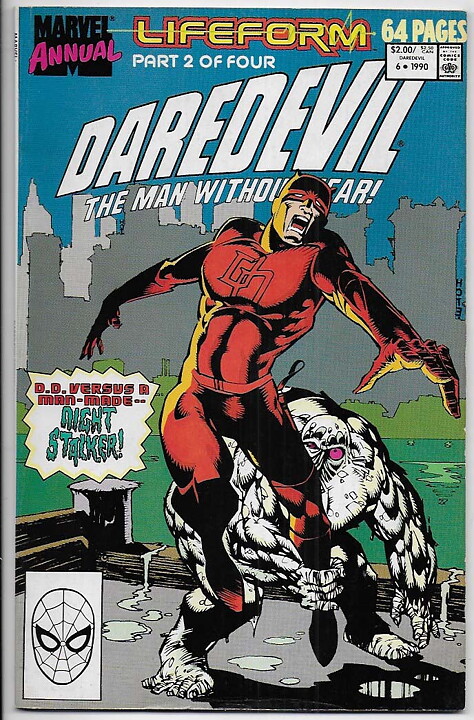 Daredevil Annual # 6 VF/NM