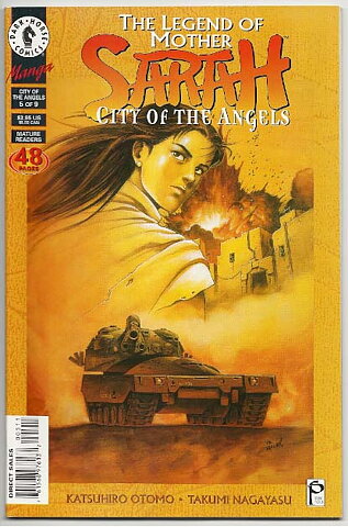 Legend of Mother Sarah: City of The Angels # 5 VF-NM