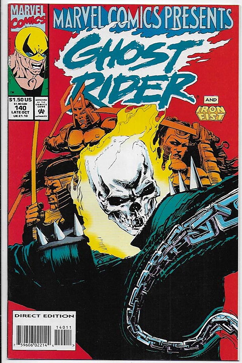 Marvel Comics Presents # 140 NM-