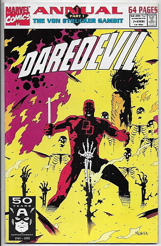 Daredevil Annual # 7 VF/NM