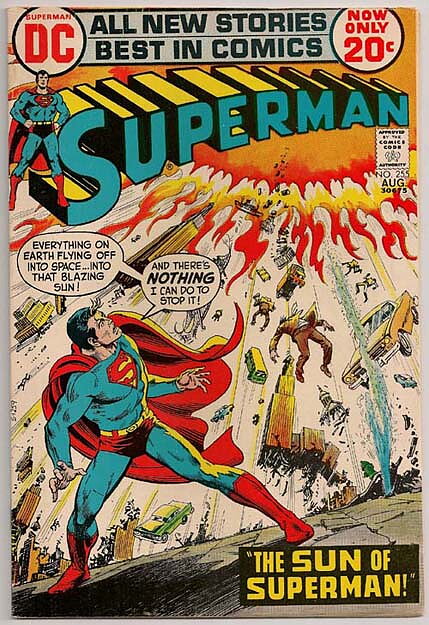 Superman # 255 VF