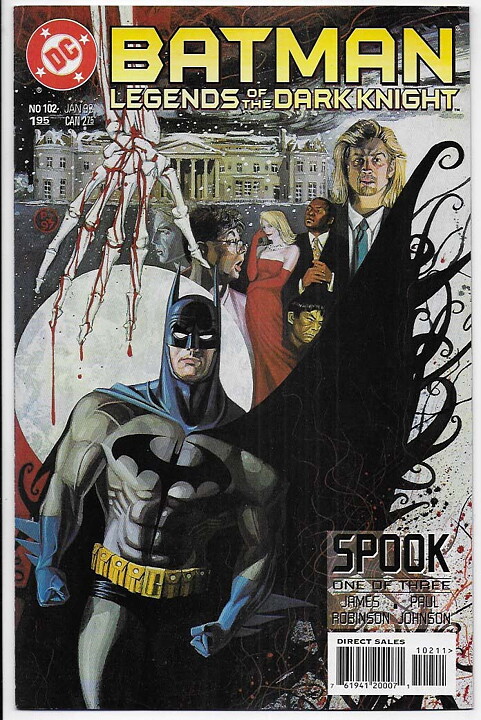 Batman: Legends of The Dark Knight # 102 VF/NM