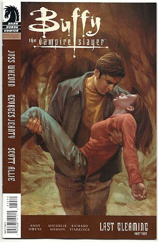 Buffy Season Eight # 38A NM Ny Import