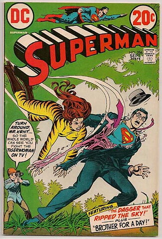 Superman # 256 VF-