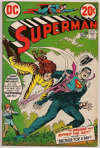 Superman # 256 VF-