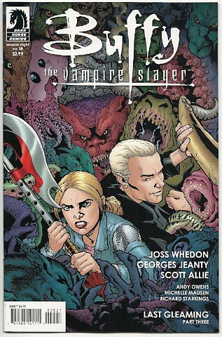 Buffy Season Eight # 38B NM Ny Import