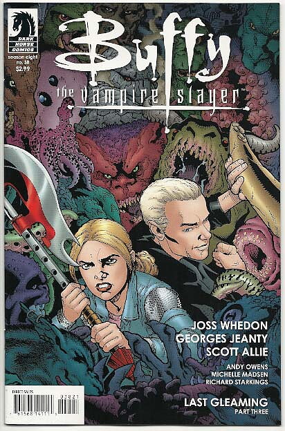 Buffy Season Eight # 38B NM Ny Import