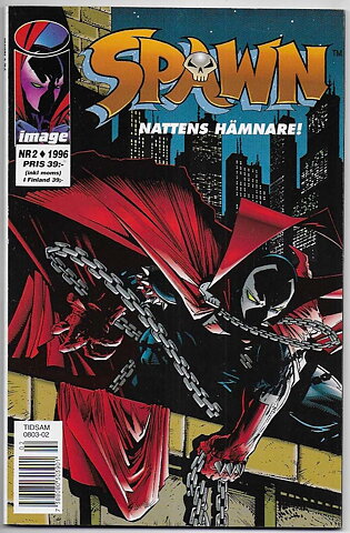 Spawn 1996 Nr 2 NM