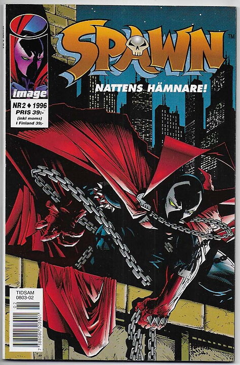 Spawn 1996 Nr 2 NM
