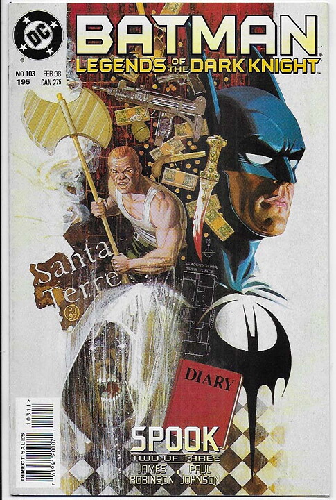 Batman: Legends of The Dark Knight # 103 VF/NM