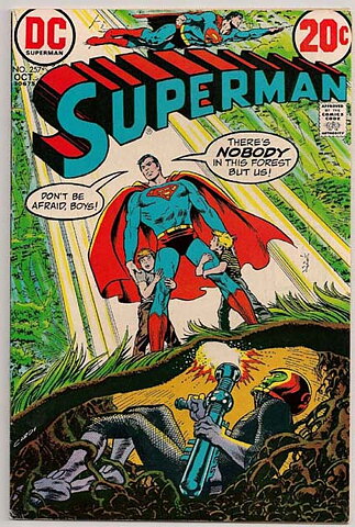 Superman # 257 FN+