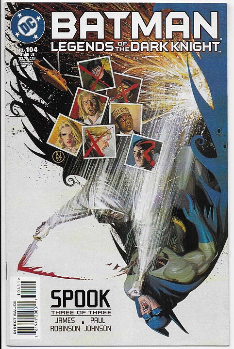 Batman: Legends of The Dark Knight # 104 VF/NM