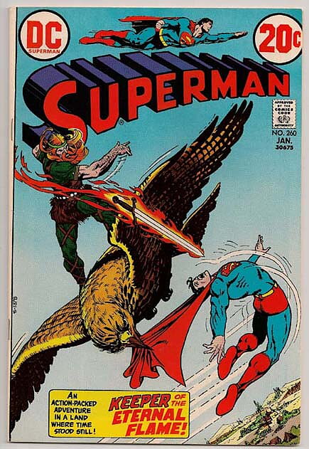 Superman # 260 FN/VF