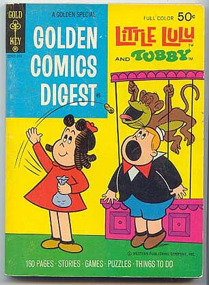 Golden Comics Digest # 29 VG