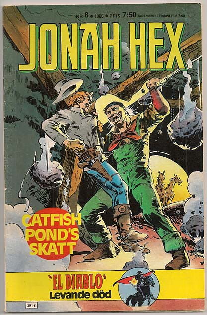 Jonah Hex 1985 Nr 8 VG/FN