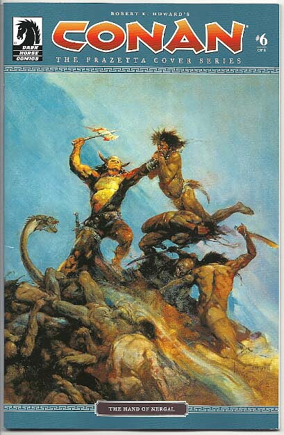 Conan: The Frazetta Cover Series # 6 NM