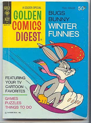 Golden Comics Digest # 34 GD+
