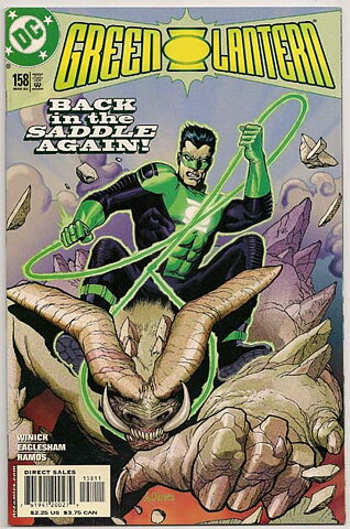 Green Lantern 3rd Series # 158 VF-NM
