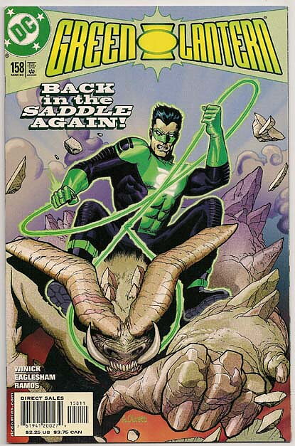 Green Lantern 3rd Series # 158 VF-NM