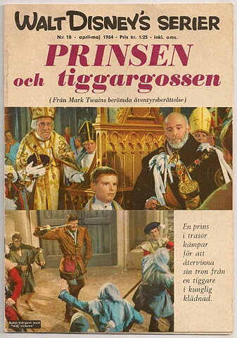 Walt Disney's Serier 1964 Nr 10 VG+