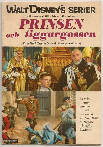 Walt Disney's Serier 1964 Nr 10 VG+