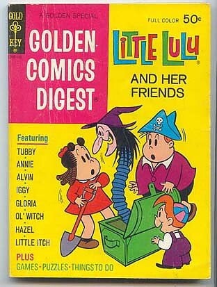 Golden Comics Digest # 36 VG