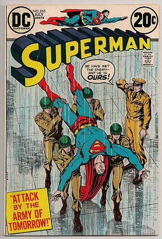 Superman # 265 VG/FN