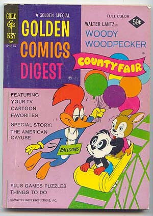 Golden Comics Digest # 37 VG+