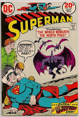 Superman # 267 VF-