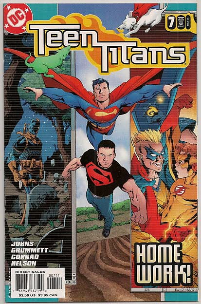 Teen Titans 3rd Series # 7 VF-NM