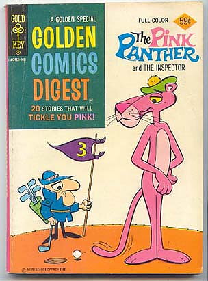Golden Comics Digest # 38 VG